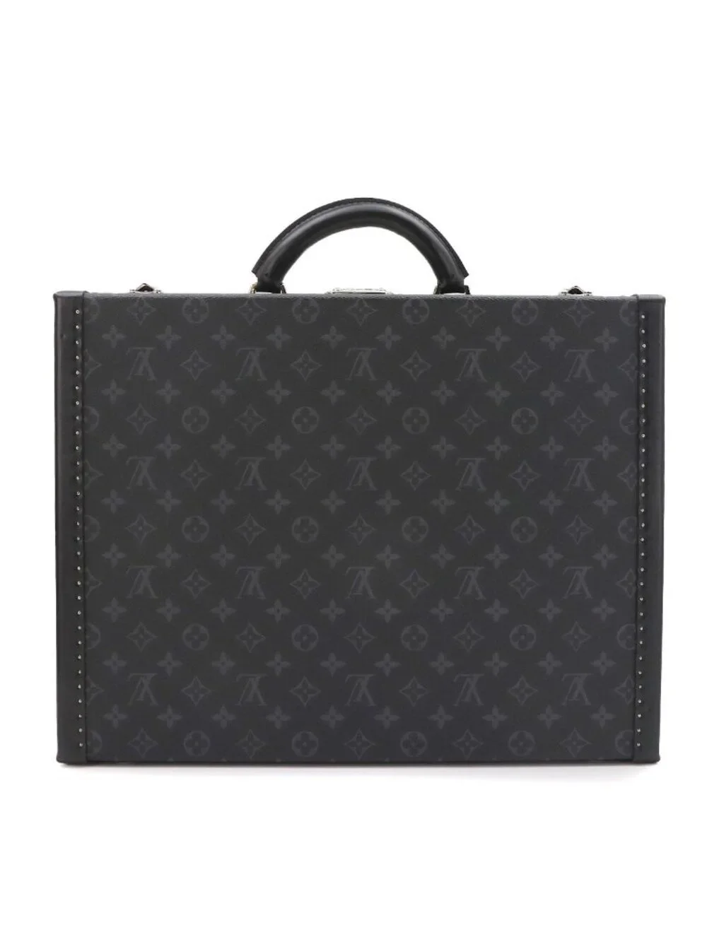 Louis Vuitton Monogram Eclipse President Clasol 45 Trunk Case